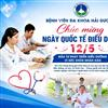 Bệnh viện Đa khoa Hải Dương tổ chức chương trình kỷ niệm Ngày Quốc tế Điều dưỡng 12/5